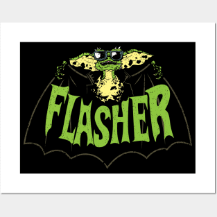 Flasher Posters and Art